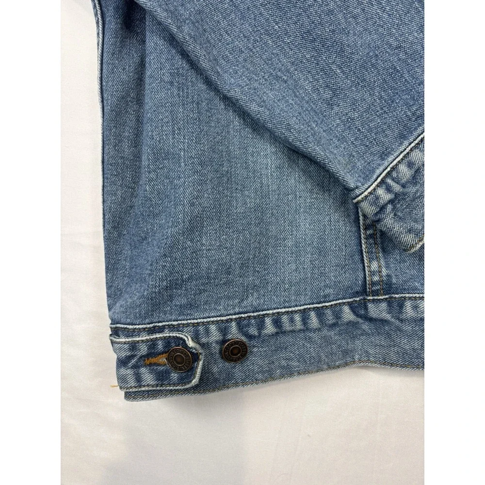 Levis Standard Trucker Blue Jean Denim Jacket 70507 Men XXL